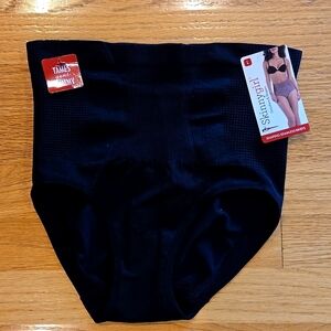Skinnygirl Black Shaping Seamless Briefs